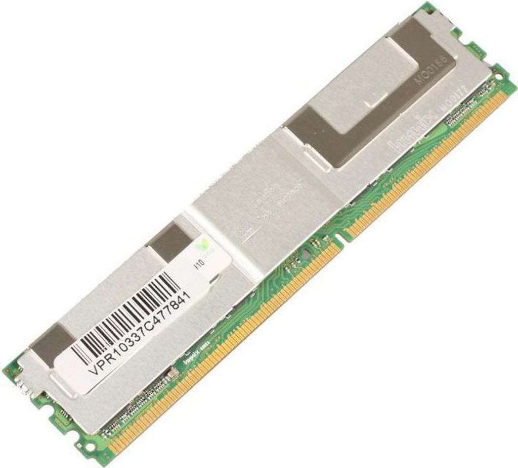 CoreParts - DDR2 - Modul - 4GB - FB-DIMM 240-pin - 667 MHz / PC2-5300 - Voll gepuffert - ECC (MMXHP-DDR2D0003)