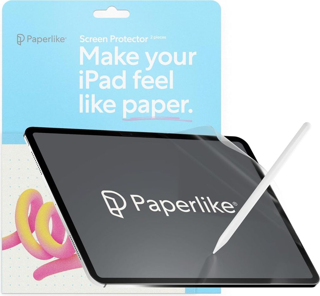 Paperlike Folie (2x) für iPad Pro 13” (2024) für ein Produktbild