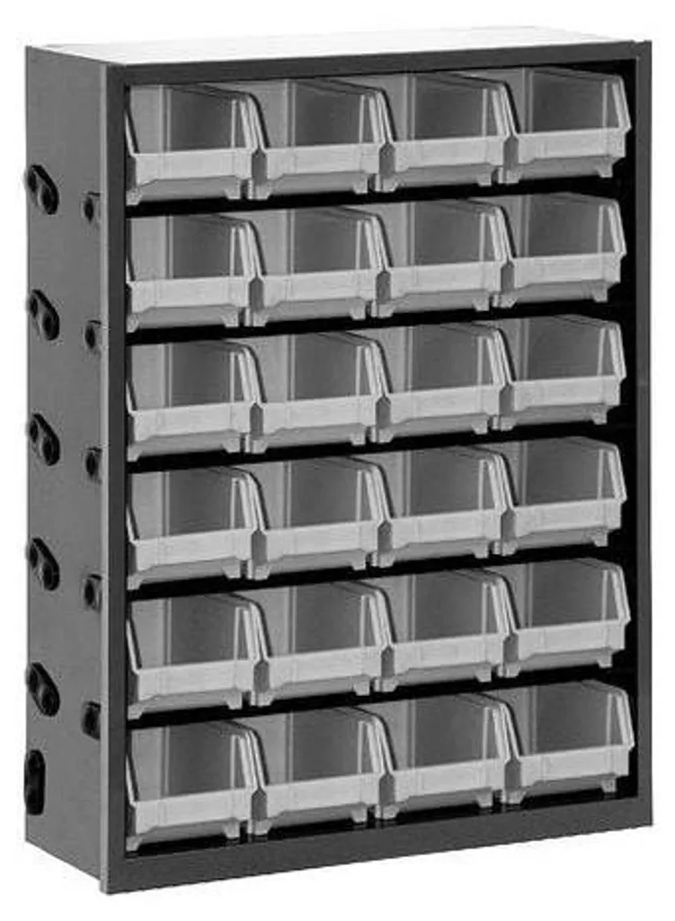 Armoire à tiroirs en métal BRIXO 6 étages pour stockage professionnel