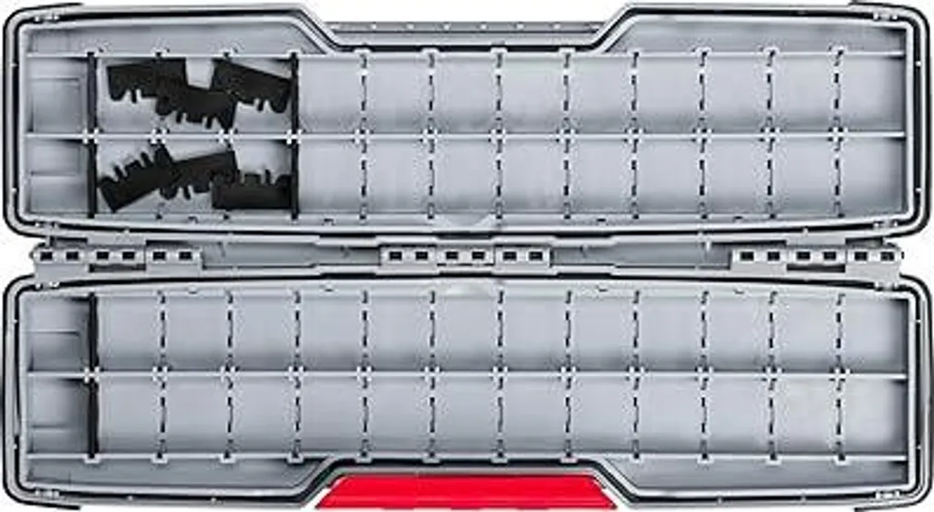 Bosch 1x PRO Tough Box Large per accessori per utensili elettrici (larghezza 355 mm)