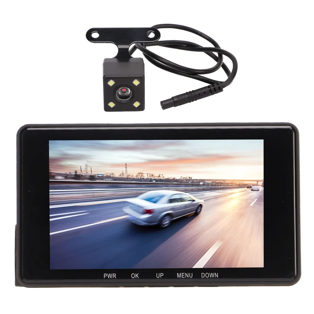 Dashcam de Sécurité pour Conduite Nocturne et Surveillance de Parking