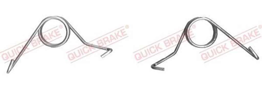 QUICK BRAKE 113-0501 Reparatursatz, Handbremshebel (Bremssattel) OE kompatibel mit A1 8X, A2, A3 8L, TT, C2, C3, C4, C4er, C5, C6, C8, DS3, DS4, J...