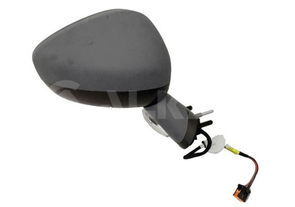 ALKAR 6140863 Außenspiegel Seitenspiegel Rechts für CITROËN DS4 Beheizt Konvex Grundiert Elektrisch