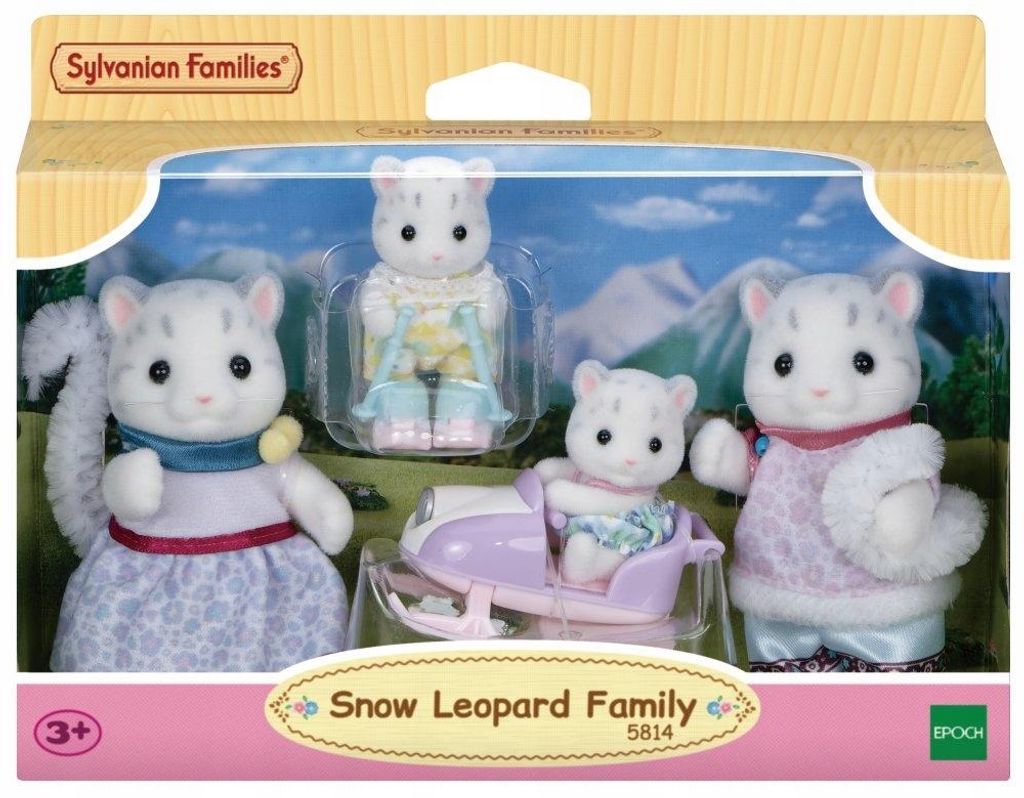 Sylvanian Families 5814, 3 Jahr(e), Junge/Mädchen, 80 mm, Produktbild 