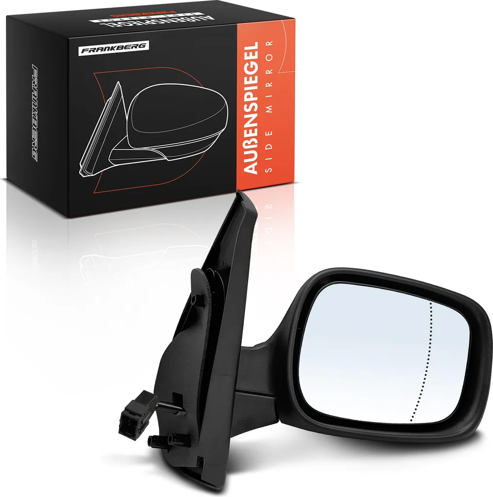 Rétroviseur extérieur manuel droit compatible Renault Kangoo I 2001-2008