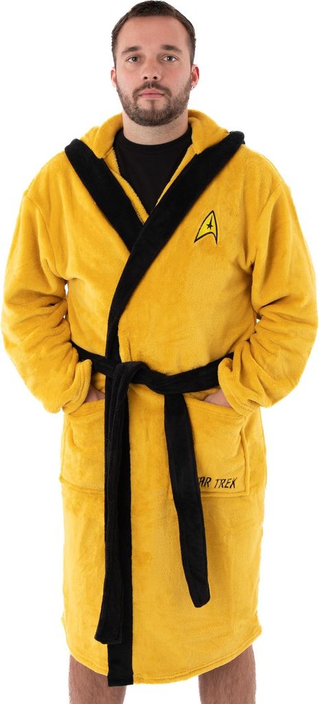 Star Trek - Pánský župan NS7347 (M) (žlutý) Obrázek produktu 