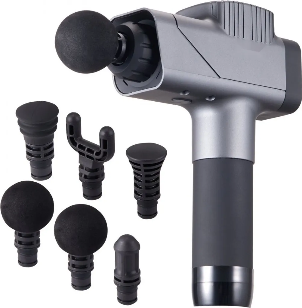 Pistolet de massage contre les douleurs - Appareil 35W et 8 vitesses Pro