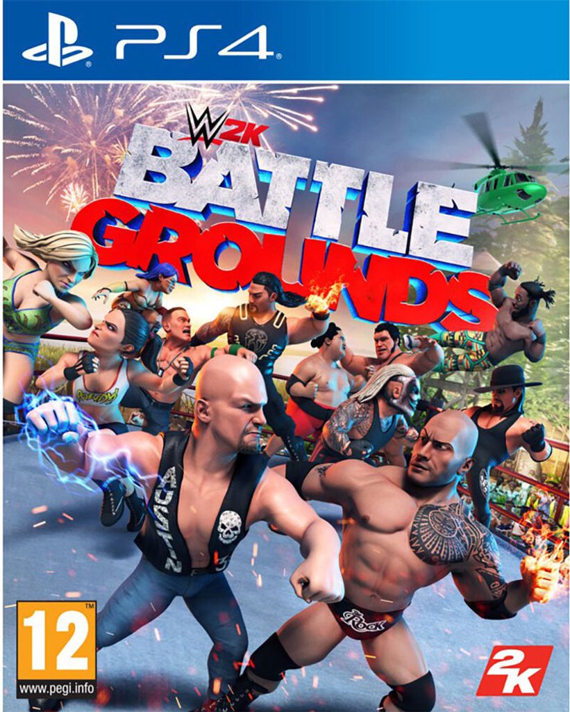 2K WWE Battlegrounds, PlayStation 4, T (Jugendliche)