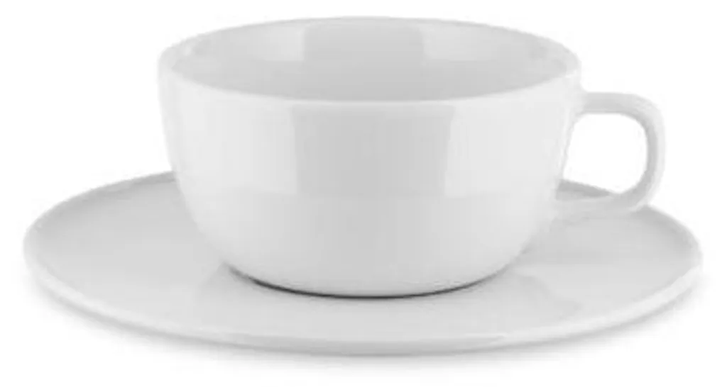 Alessi Itsumo,Teacup And Saucer Vorteilset 4 Stück (Art.-Nr. NF07/78S, EAN 8003299484713)