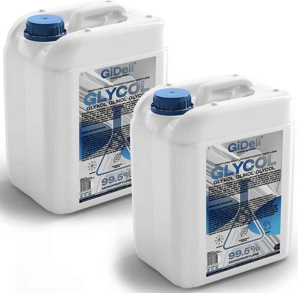 Propylenglykol PG 20L 99,5% Pharmaqualität Industrie Kosmetik GiDeli