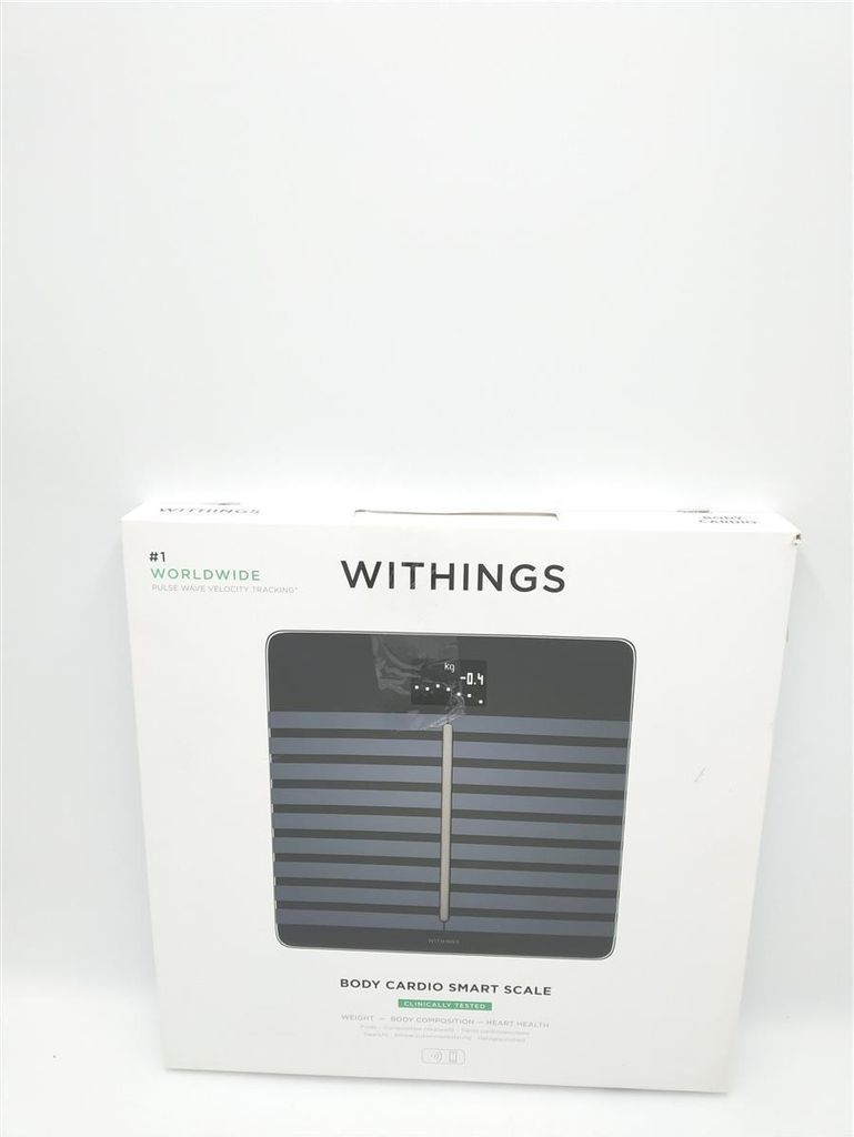 Withings Body Cardio WiFiWaage Anzeige Gesundheitszustands Produktbild 29