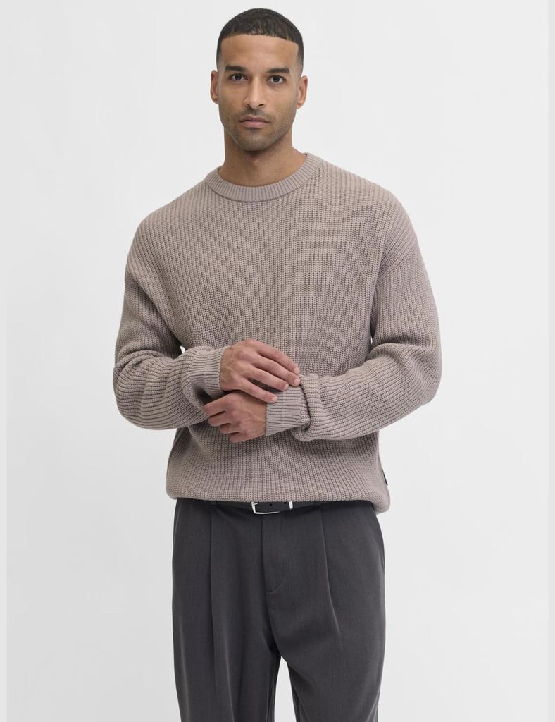 JACK & JONES Jjkaito Knit Crew Neck Bf Produktbild 