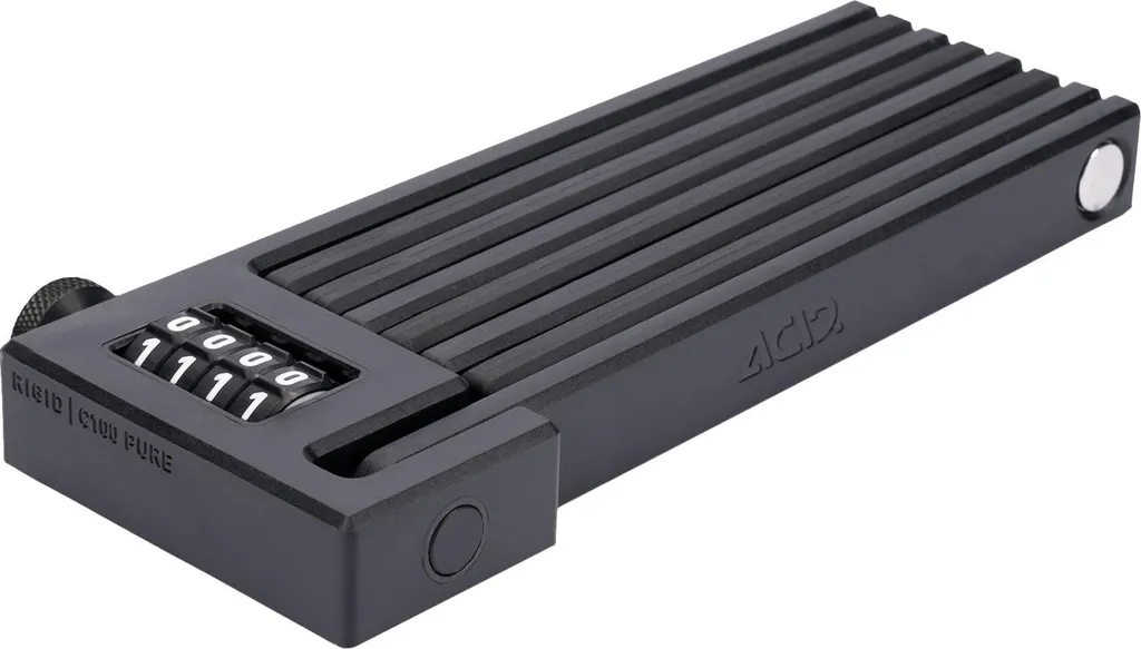 Antivol Pliable ACID Rigid Pure C100 : Stop au Vol de Vélo en Ville