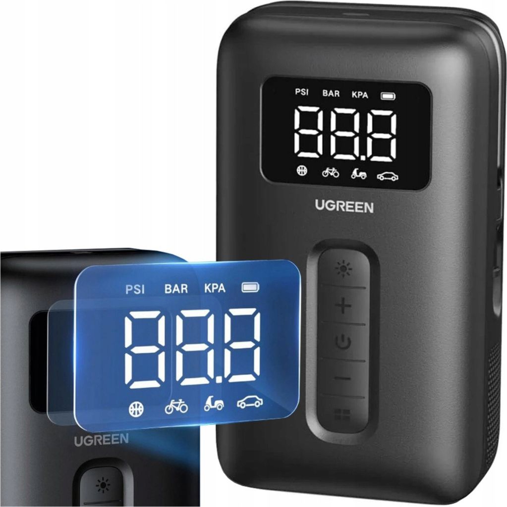 Ugreen Cd259 Compressore d'aria con batteria e Immagine del prodotto 