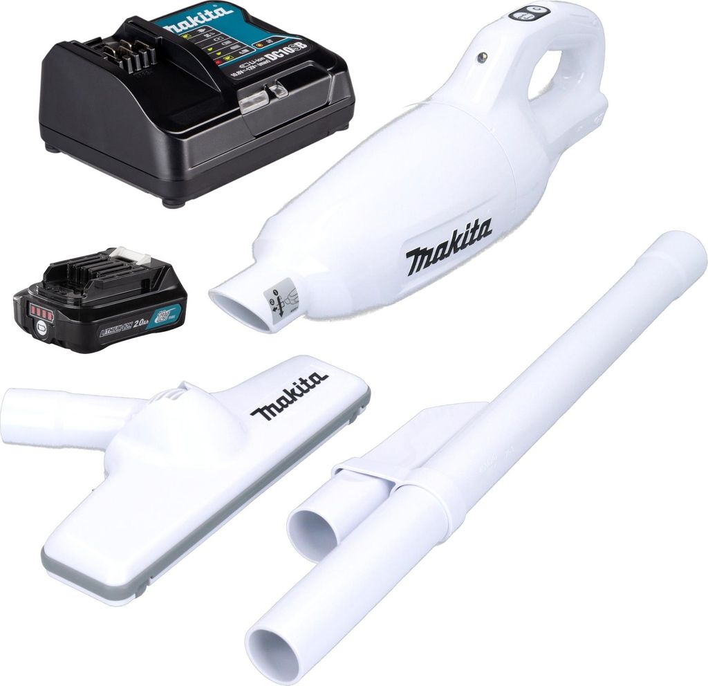 Makita CL 108 FDSAW Aspirapolvere a batteria 12 V 0,6 L Immagine del prodotto 