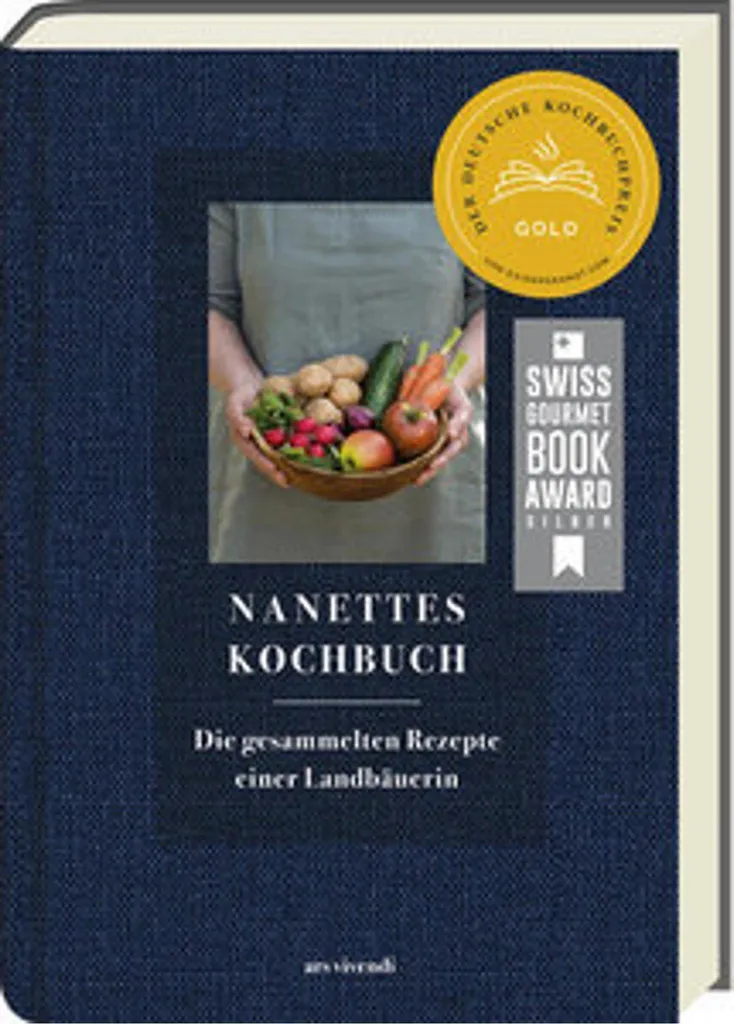 Livre de cuisine Nanettes Kochbuch pour maîtriser les plats faits maison