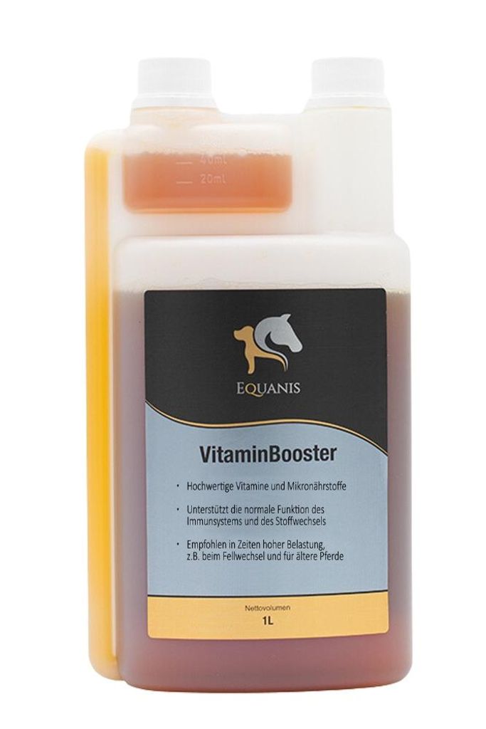 Equanis VitaminBooster - Liefert wichtige Vitamine zur Produktbild 