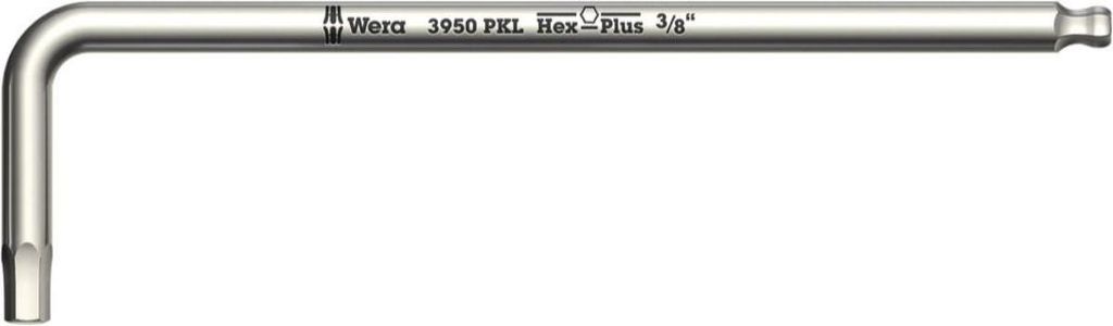 Wera 3950 PKL Allen Allen key 9/64 inch