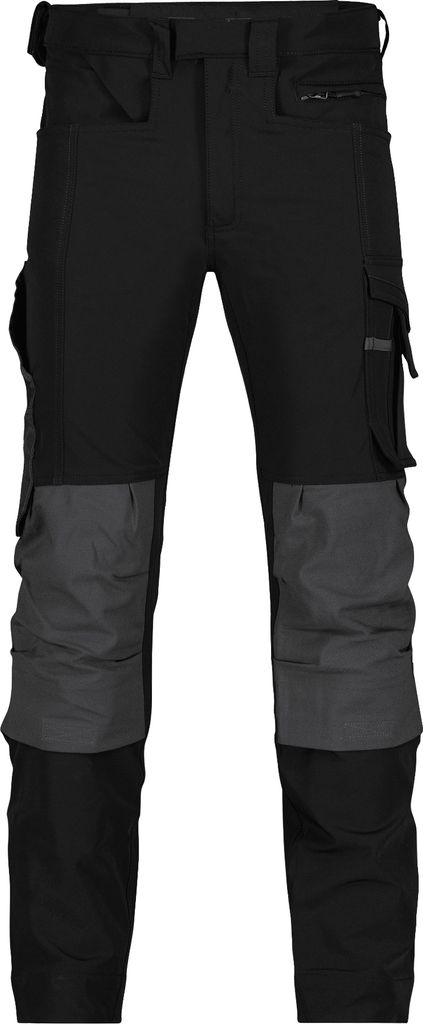 DASSY Arbeitshose IMPAX Stretch Gr. 62 STANDARD schwarz/anthrazit