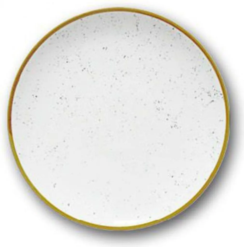 Set 6 Piatti da 21 cm Resistenti | Piattini Dessert Uso Quotidiano
