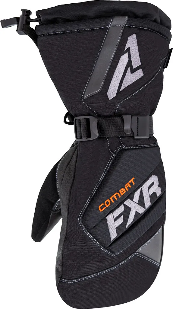 Gants de motoneige FXR Combat Mitt Noir XL : Adieu les mains gelées