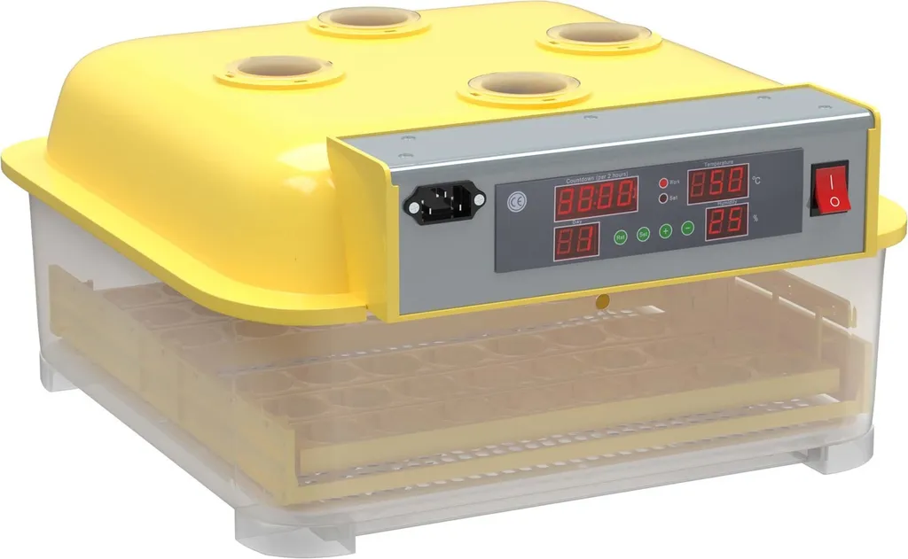 Wiltec Incubatrice Automatica 48 Uova: Covatrice Professionale con Umidostato