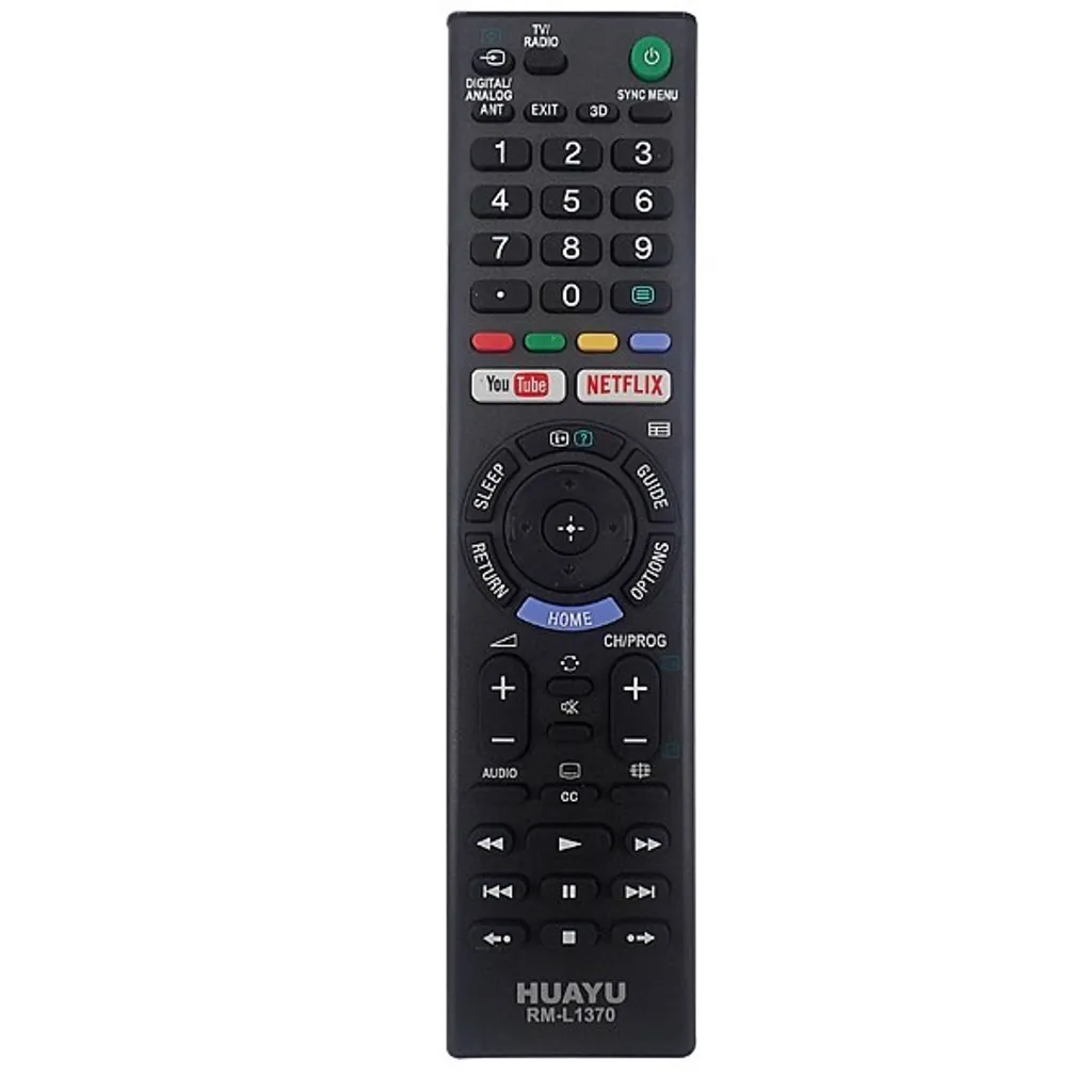 Telecomando Universale HUAYU RM-L1370 per TV Sony Bravia LCD LED Smart