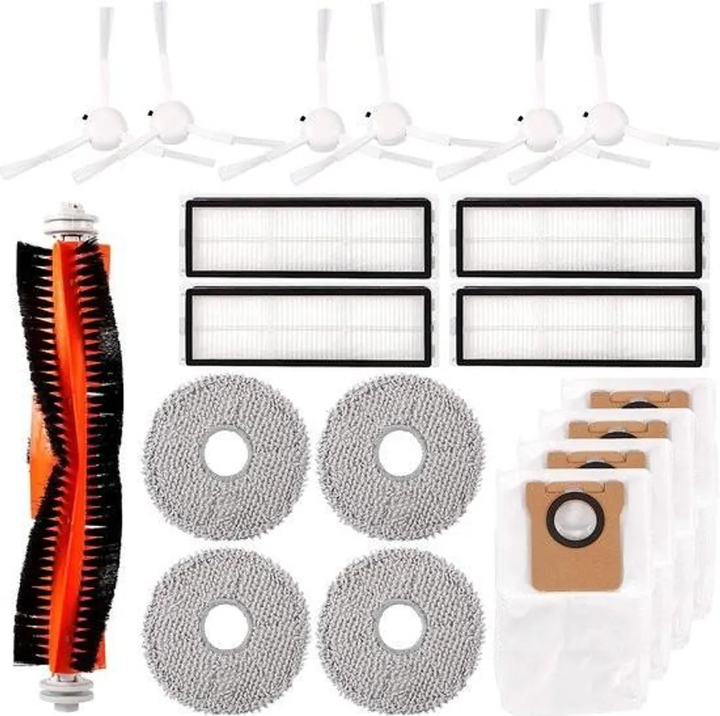 Pack de rechange pour aspirateur Dreame L10s Ultra : brosses et sacs