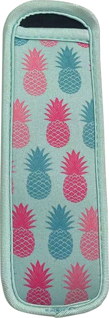 Eis am Stiel-Abdeckung, wiederverwendbarer Eis am Stiel-Halter, flexible Eis am Stiel-Tasche, bunte Eis-Eis am Stiel-Abdeckung für den Sommer