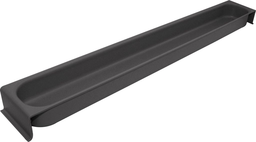 Vassoio portaoggetti NINKA KB 600 mm grigio scuro Immagine del prodotto 