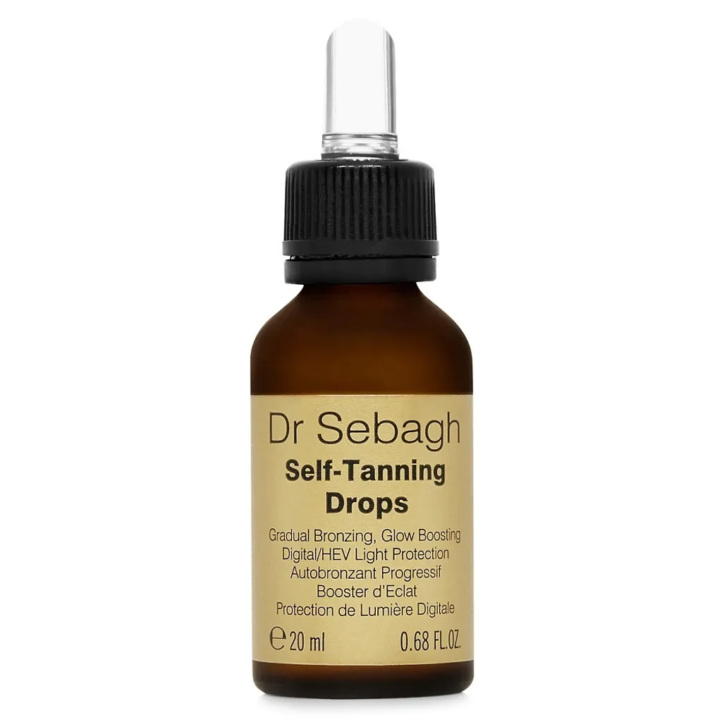 Sérum autobronzant Dr Sebagh 20ml éclat sur mesure et soin anti-âge