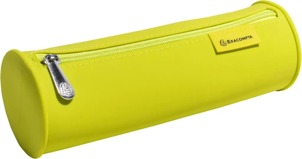 Trousse de Rangement Ronde Silicone POP'N CO - Pack 14 Exacompta Multicolore