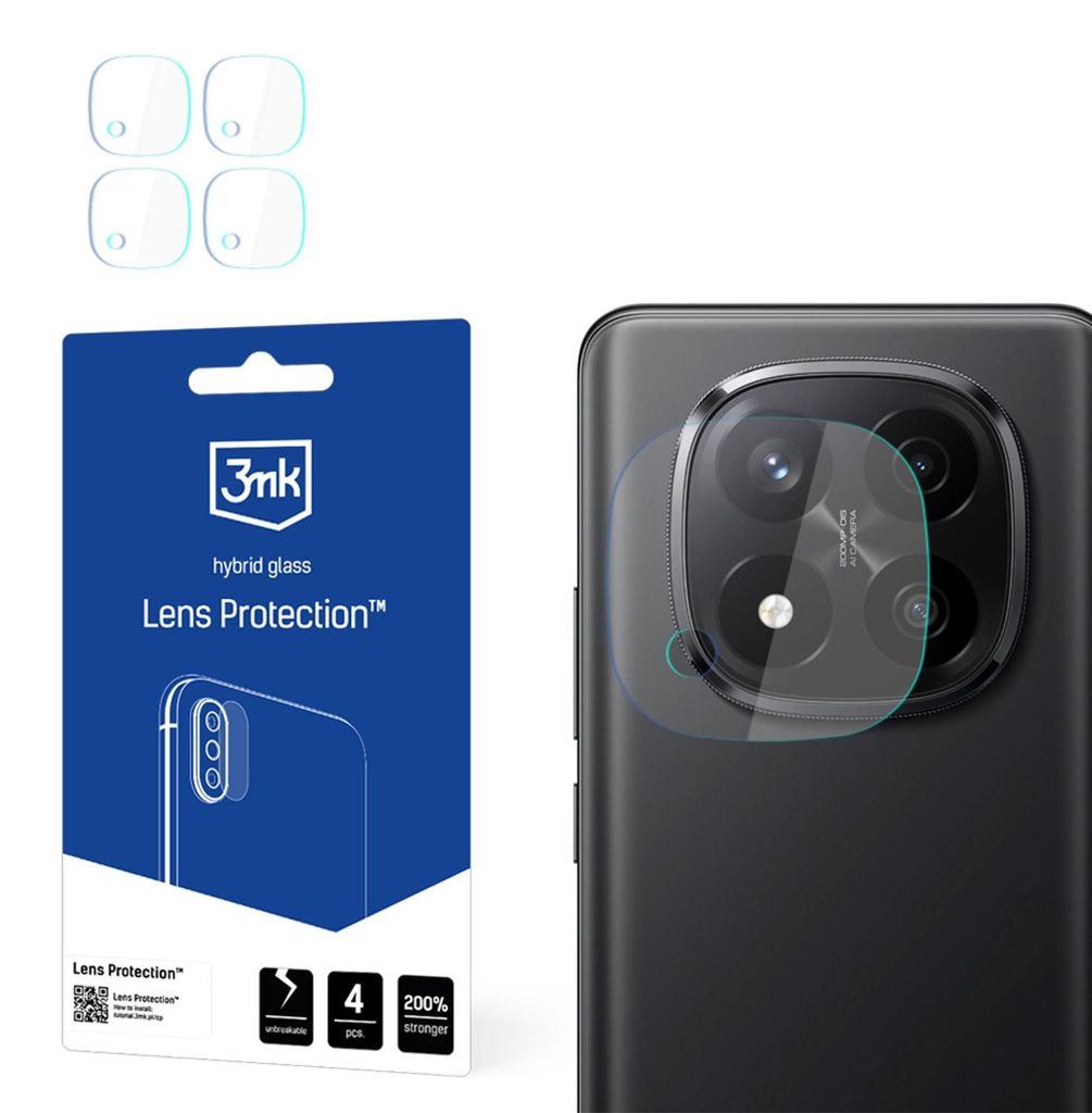 3mk - Lens Protection (4 ks) ochranné sklo objektívu na Obrázok produktu 
