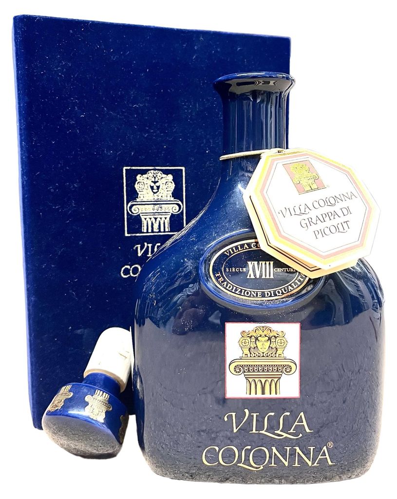 Grappa 1986 di Picolit Villa Colonna