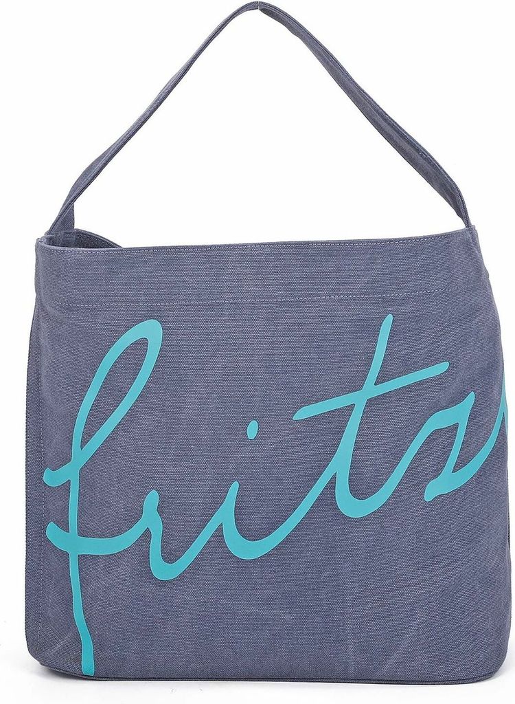 Fritzi aus Preußen Schultertasche Canvas Easy03 Shoulder Bag Blue dunkelblau