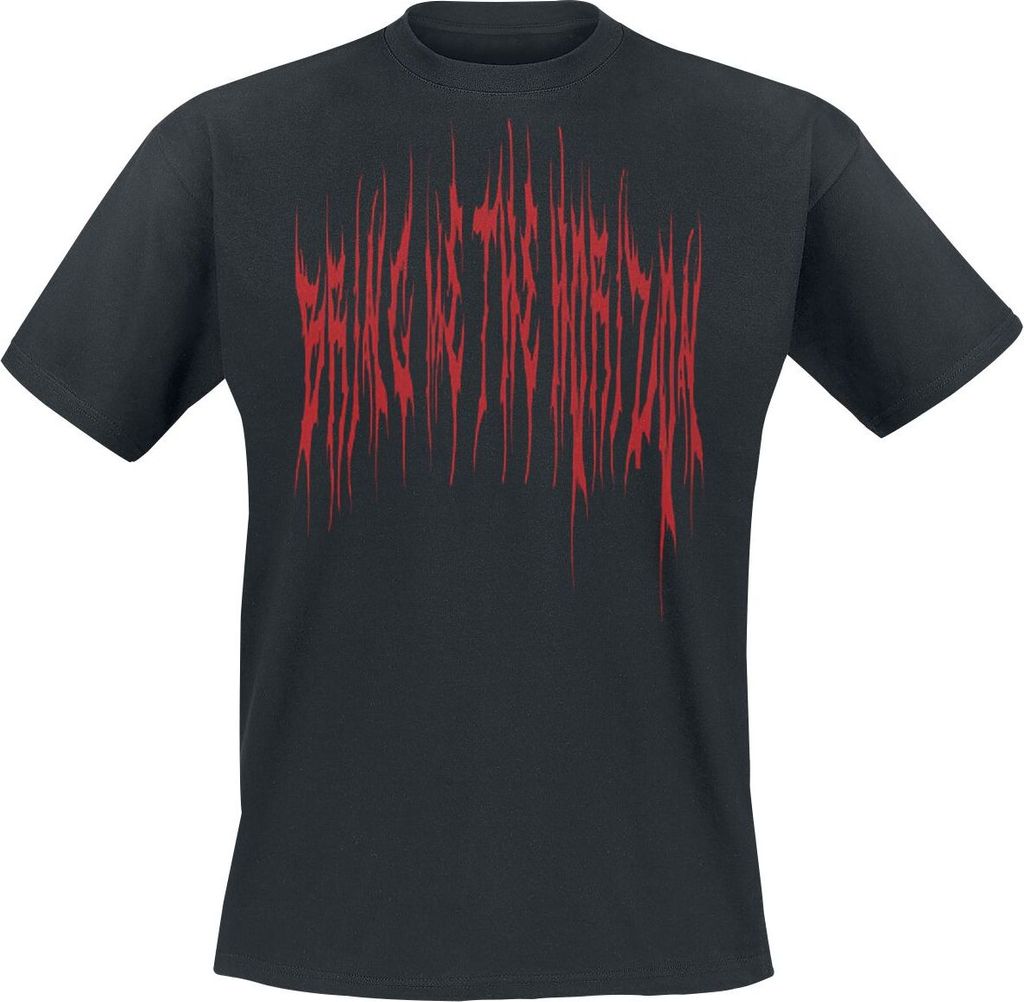 Bring Me The Horizon T-Shirt Herren Praying Amen schwarz XXL