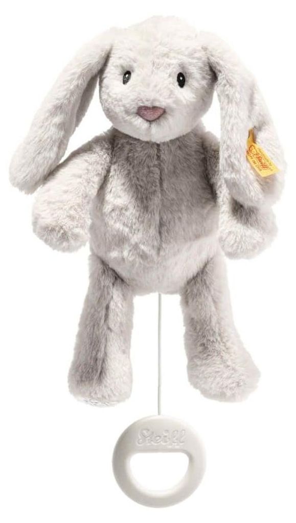 Steiff Plüsch Musikspielzeug Hoppie Kaninchen - Kuscheltier Produktbild 