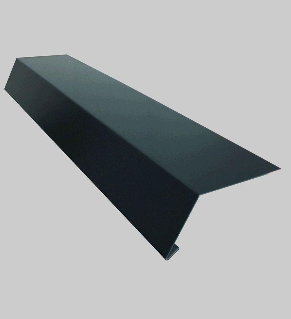 Sarei Rinneneinhang ohne Wasserfalz 1000 x 168 mm anthrazit