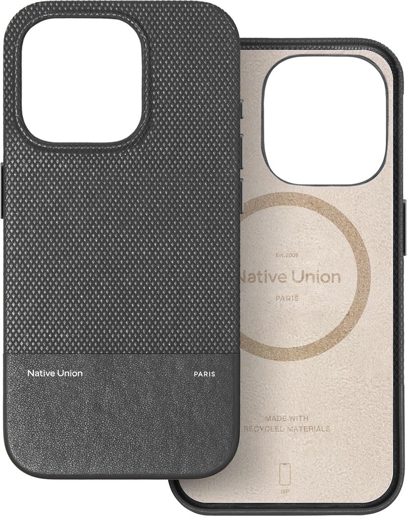 Native Union RECLA-BLK-NP24P, Obal, Apple, iPhone 16 Pro, Obrázek produktu 