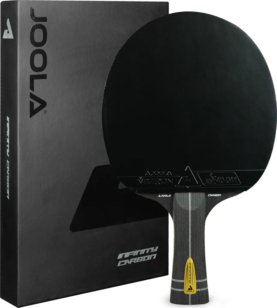 JOOLA Infinity Carbon Raquette de Tennis de Table Performante et Précise