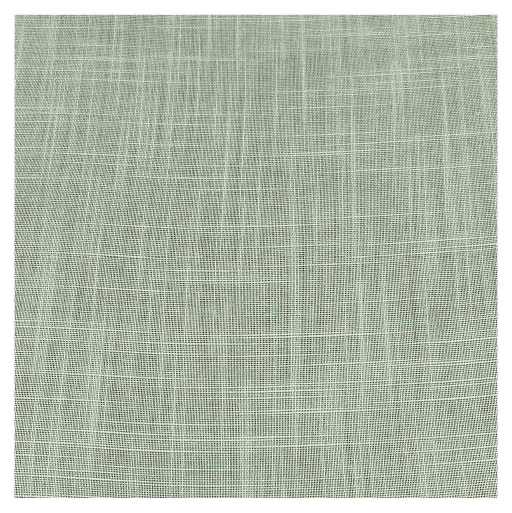 Ösen Fertigschal Softy halbtransparent, Farbe: Salbei, Größe: 225 x 140 cm, Anzahl: 1, Aufhängung: Ösen