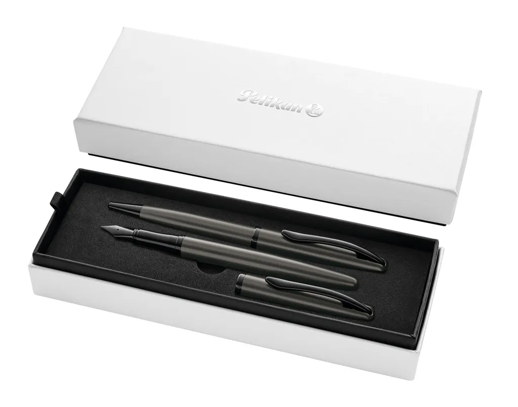 Stylo Plume Pelikan Jazz Noble Elegance Stone avec Stylo Bille G25 ET