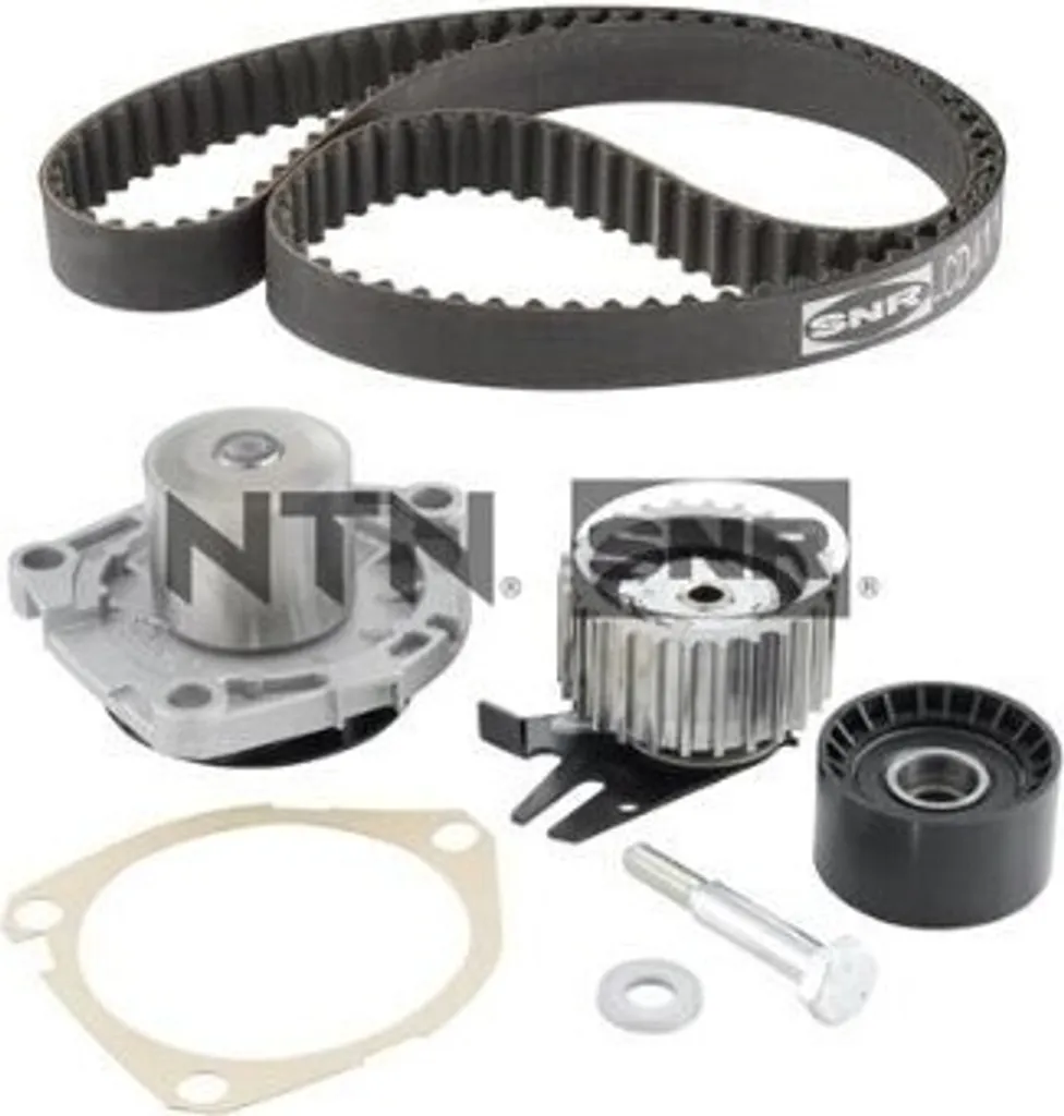 Pompe à Eau + Kit Distribution pour Entretien Alfa 156 et Fiat Stilo