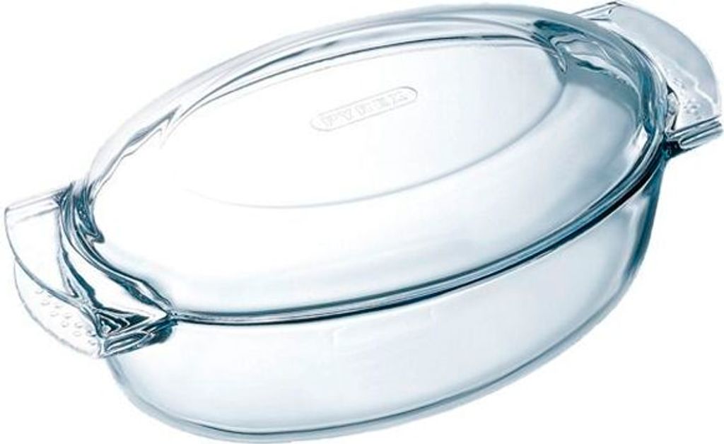 PYREX Bräter oval, mit Deckel, Inhalt: 4,40+1,10 Liter, Obrázek produktu 