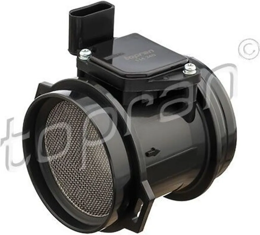 Remplacer débitmètre Audi A4 A6 : Capteur d'air Topran 06C 133 471AV 8E