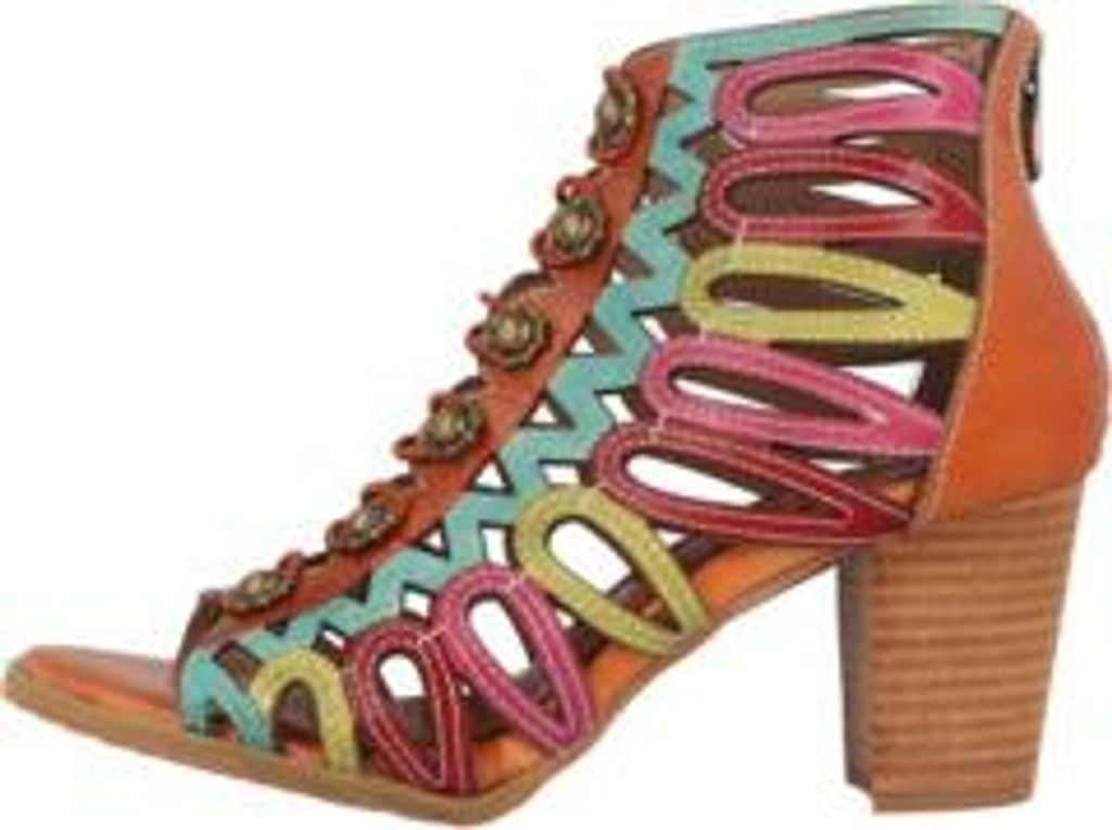 Komfort Sandalen für Damen in unifarben