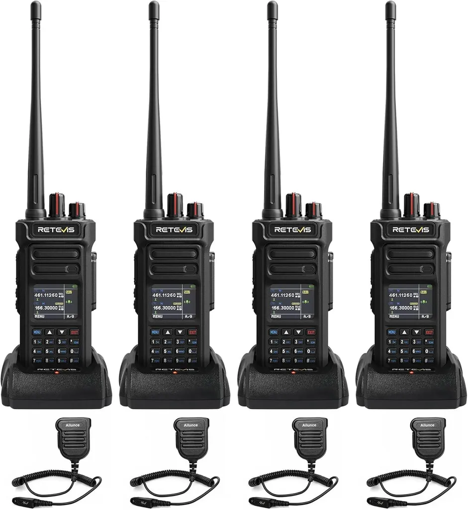 Talkie-walkie étanche IP67 Retevis RT29S avec réduction de bruit active