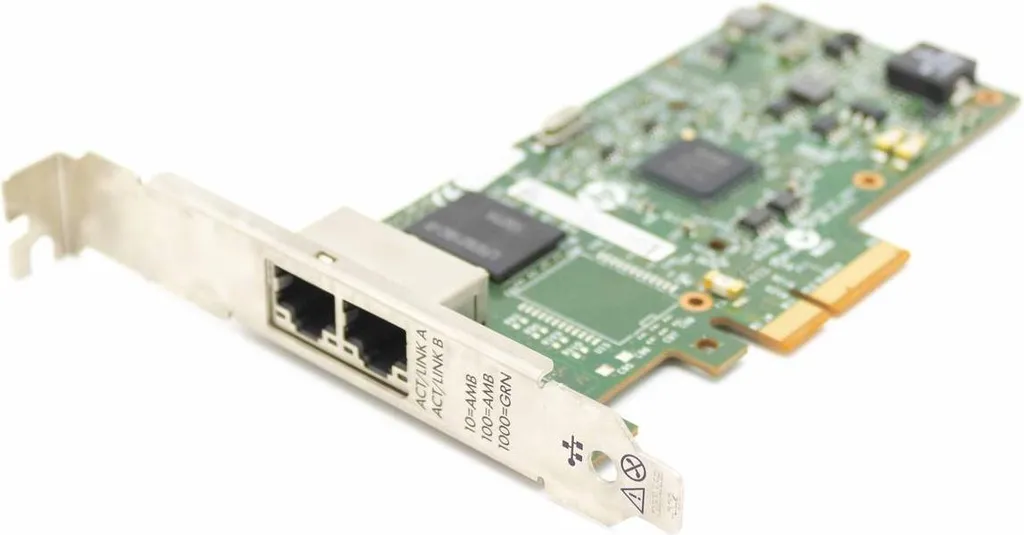 Doublez votre débit réseau avec la Carte HPE 1Gb 361T 2 ports PCI Express