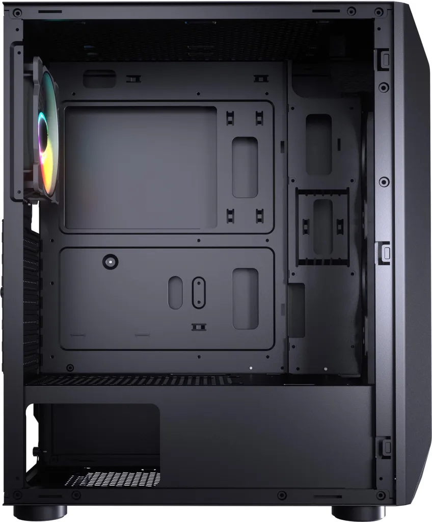 Boîtier PC Flux d'Air Optimisé COUGAR MX410 Mesh-G pour Gaming et Travail