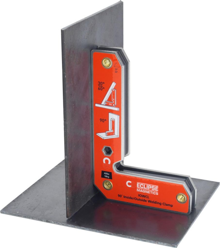 Eclipse MAGNETICS Schweißhalter Innen- / Außenwinkel, Typ: IOWCL